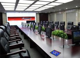 全數(shù)字（無紙化）會(huì)議系統(tǒng)